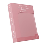 Buy Palms Off Gaming - STEALTH 9 Pocket Zip Trading Card Binder - PINK