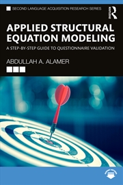 Buy Applied Structural Equation Modeling