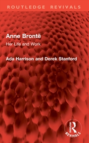 Buy Anne Brontë