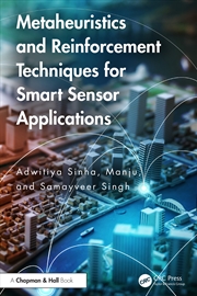 Buy Metaheuristics and Reinforcement Techniques for Smart Sensor Applications