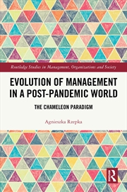 Buy Evolution of Management in a Post-Pandemic World