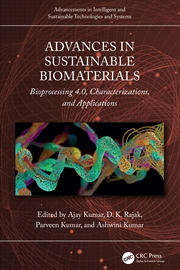 Buy Advances in Sustainable Biomaterials