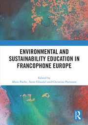 Buy Environmental and Sustainability Education in Francophone Europe