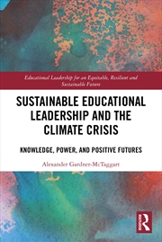 Buy Sustainable Educational Leadership and the Climate Crisis