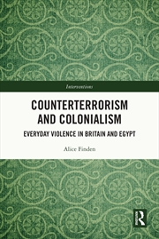 Buy Counterterrorism and Colonialism