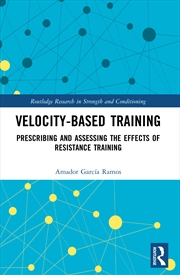 Buy Velocity-Based Training