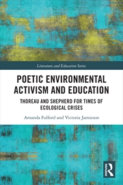 Buy Poetic Environmental Activism