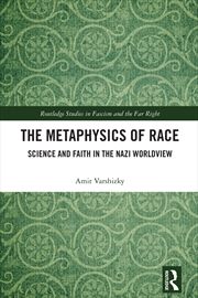 Buy The Metaphysics of Race