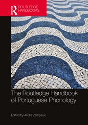 Buy The Routledge Handbook of Portuguese Phonology