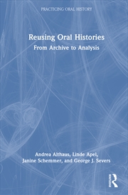 Buy Reusing Oral Histories