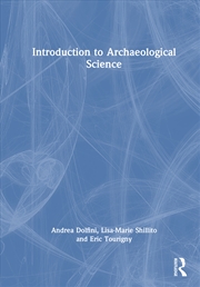 Buy Introduction to Archaeological Science