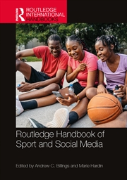 Buy Routledge Handbook of Sport and Social Media