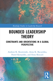 Buy Bounded Leadership Theory