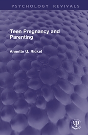 Buy Teen Pregnancy and Parenting