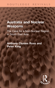 Buy Australia and Nuclear Weapons