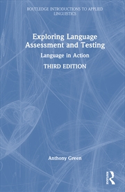 Buy Exploring Language Assessment and Testing