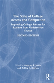 Buy The State of College Access and Completion