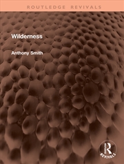 Buy Wilderness