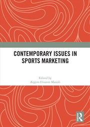 Buy Contemporary Issues in Sports Marketing