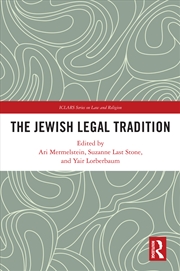 Buy The Jewish Legal Tradition