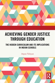 Buy Achieving Gender Justice through Education
