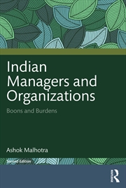 Buy Indian Managers and Organizations