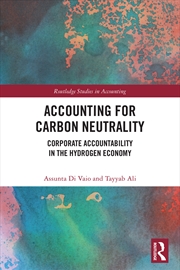 Buy Accounting for Carbon Neutrality