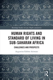 Buy Human Rights And Standard Of L