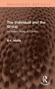 Buy The Individual and the Group