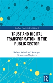 Buy Trust and Digital Transformation in the Public Sector