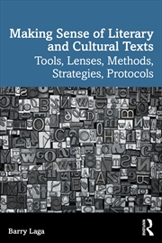 Buy Making Sense of Literary and Cultural Texts