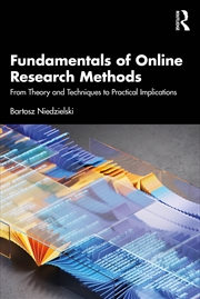 Buy Fundamentals of Online Research Methods