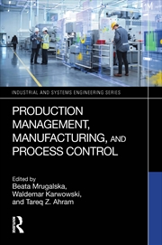 Buy Production Management, Manufacturing, and Process Control