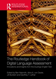 Buy The Routledge Handbook of Digital Language Assessment