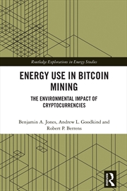Buy Energy Use in Bitcoin Mining