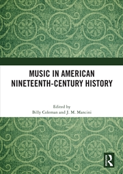 Buy Music in American Nineteenth-Century History