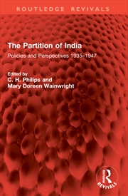 Buy The Partition of India