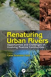 Buy Renaturing Urban Rivers