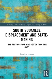 Buy South Sudanese Displacement and State-Making