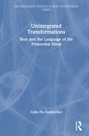 Buy Unintegrated Transformations