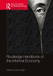 Buy Routledge Handbook of the Informal Economy