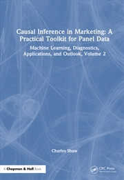 Buy Causal Inference in Marketing: A Practical Toolkit for Panel Data
