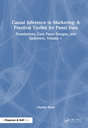 Buy Causal Inference in Marketing: A Practical Toolkit for Panel Data