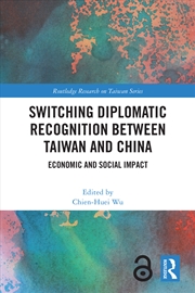 Buy Switching Diplomatic Recognition Between Taiwan and China