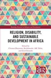 Buy Religion, Disability, and Sustainable Development in Africa