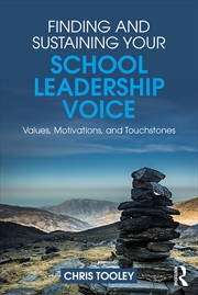 Buy Finding and Sustaining your School Leadership Voice
