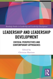 Buy Leadership And Leadership Deve