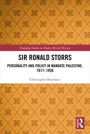 Buy Sir Ronald Storrs