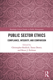 Buy Public Sector Ethics