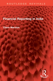 Buy Financial Reporting in India